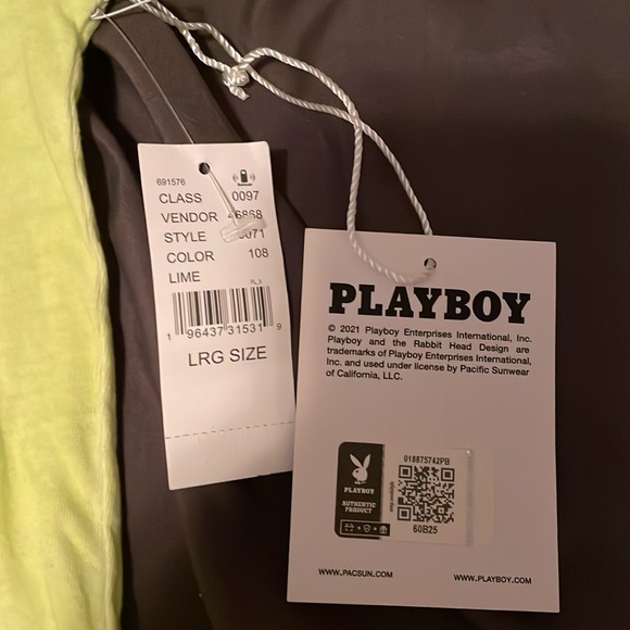 Playboy studios shirt sz Large - Picture 2 of 3